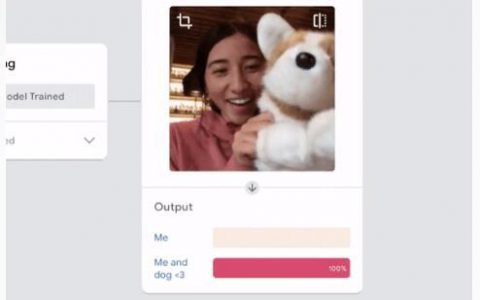 谷歌升级可在浏览器内运行的免编程AI训练工具