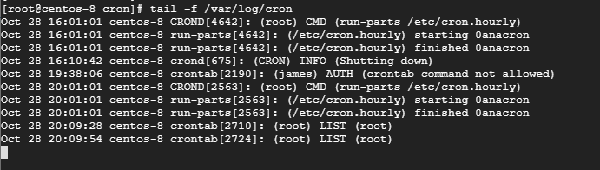 如何使用cron任务在Linux中计划和自动化任务