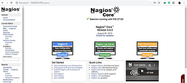 如何在CentOS 8/RHEL 8上安装和配置Nagios Core