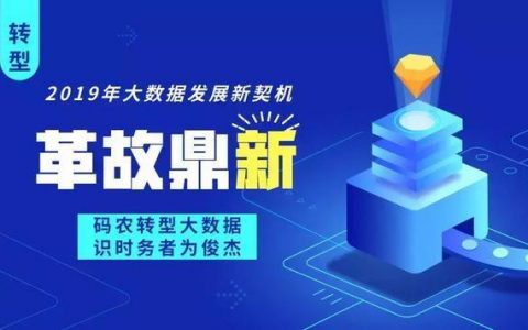 2019年Java码农还有必要转型大数据开发吗？