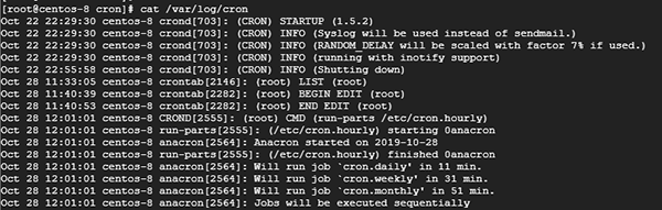 如何使用cron任务在Linux中计划和自动化任务