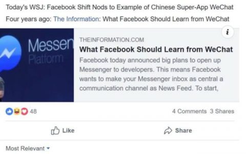 扎克伯格“致敬”微信，但Facebook Pay能像微信支付一样成功吗？
