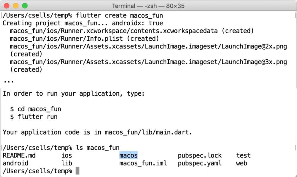 Flutter 1.12重磅发布：支持Web与macOS
