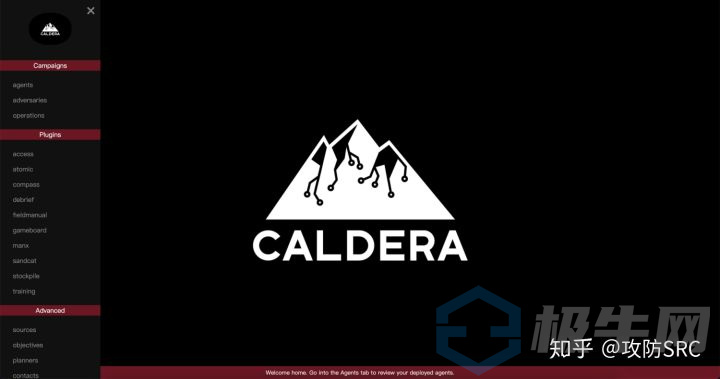 ATT＆CK架构实践平台Caldera