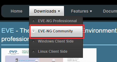 EVE-NG安装及配置