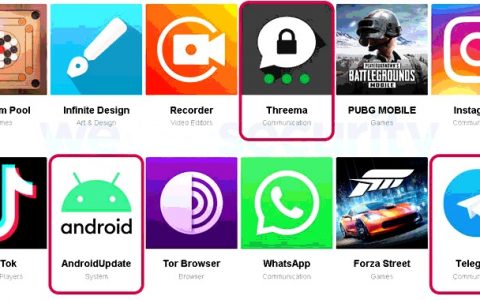 注意:新发现的Android间谍软件冒充Telegram和Threema应用程序