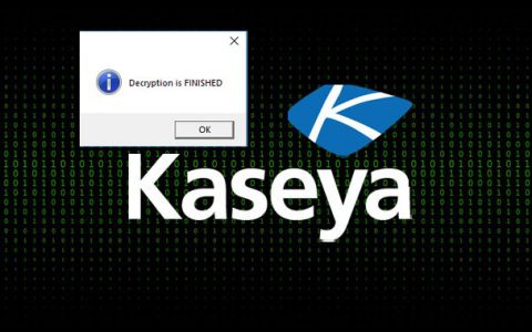 Kaseya 获得通用解密器以帮助 REvil 勒索软件受害者