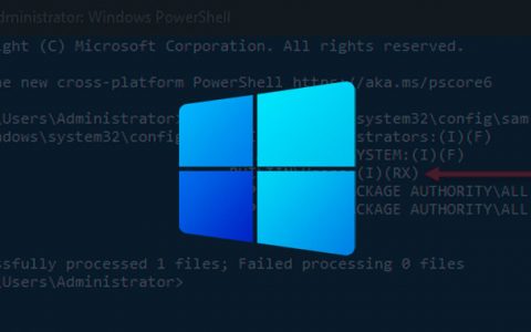 如何缓解微软Windows 10和Windows 11的SeriousSAM漏洞