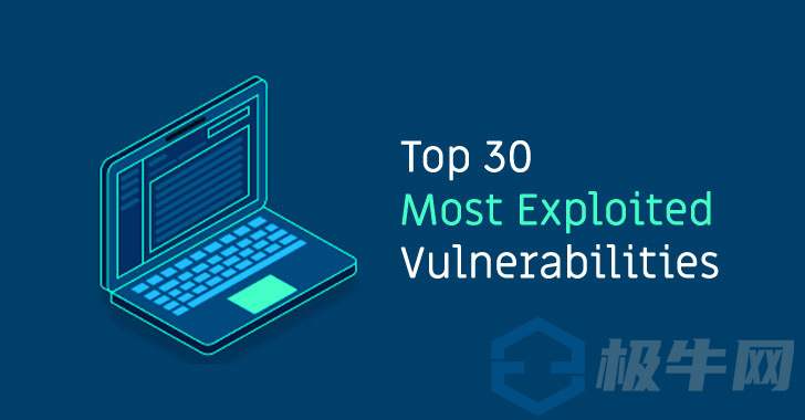 最重要的30个关键安全漏洞最受利用黑客