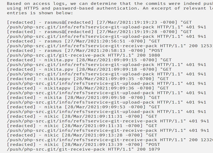 PHP 站点的用户数据库在最近的源代码后门中遭到攻击