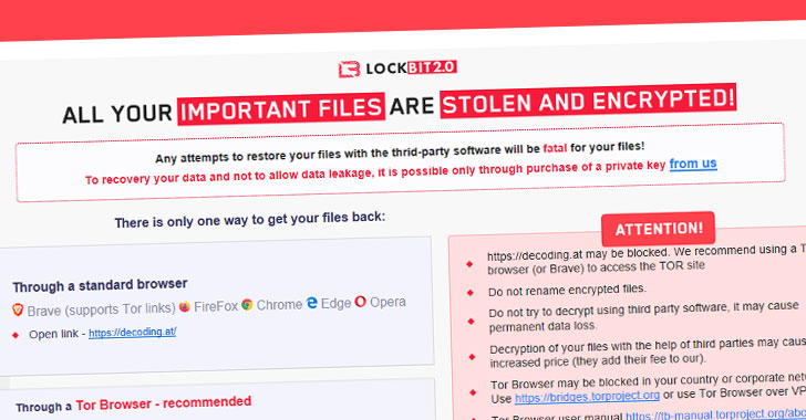 LockFile Ransomware使用间歇文件加密绕过保护