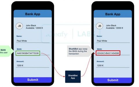 新型Android木马应用 SharkBot 利用辅助功能缺陷窃取资金