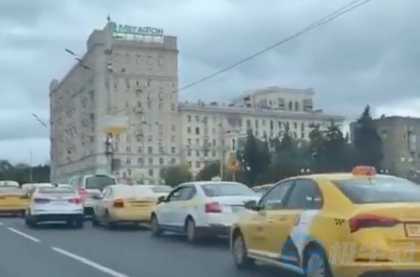 恶意黑客“操纵”网约车订单，在俄罗斯首都制造交通拥塞