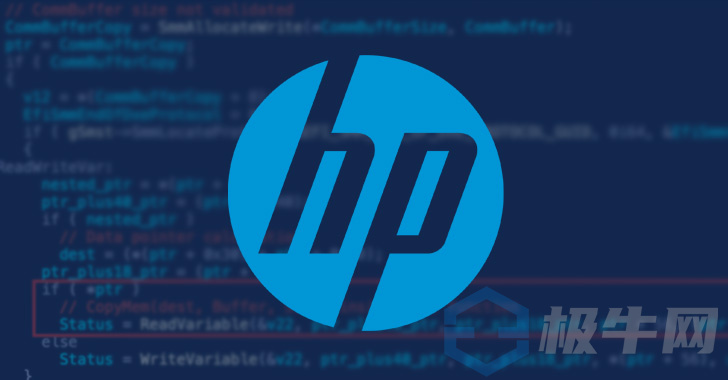 HP Enterprise设备中未列出的高度固件安全缺陷