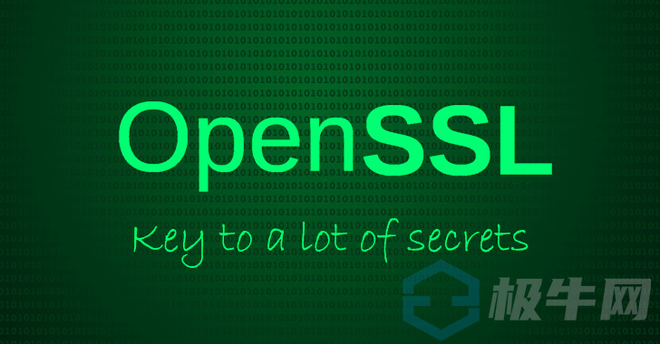 （仅在IN）OpenSL释放2个新的高度漏洞的补丁程序