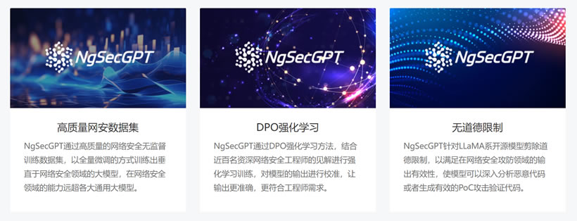 NgSecGPT开源网络安全大模型