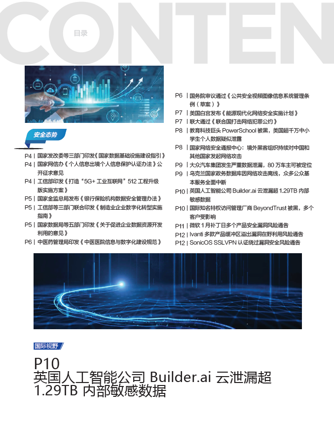 《网安观察》社群期刊-2025年1月刊