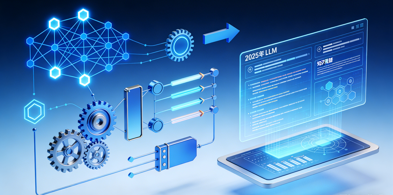 2025大模型终极变革：AI从“模仿”到“思考”，6大趋势改写未来