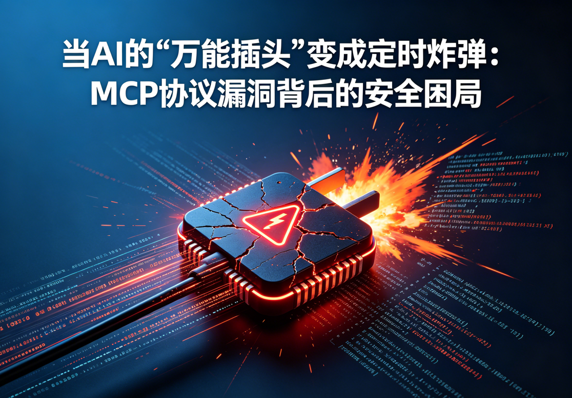 当AI的“万能插头”变成定时炸弹：MCP协议漏洞背后的安全困局