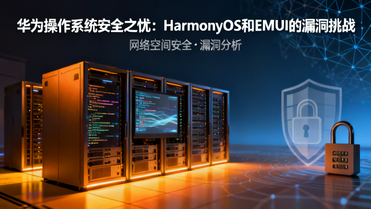 华为操作系统安全之忧:HarmonyOS和EMUI的漏洞挑战