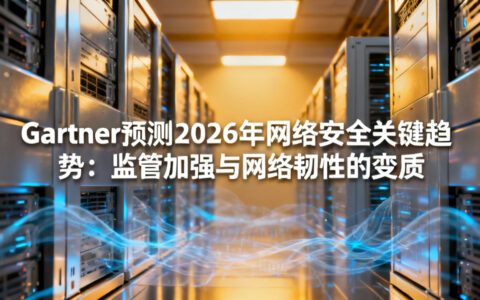 Gartner预测2026年网络安全关键趋势：监管加强与网络韧性的变质