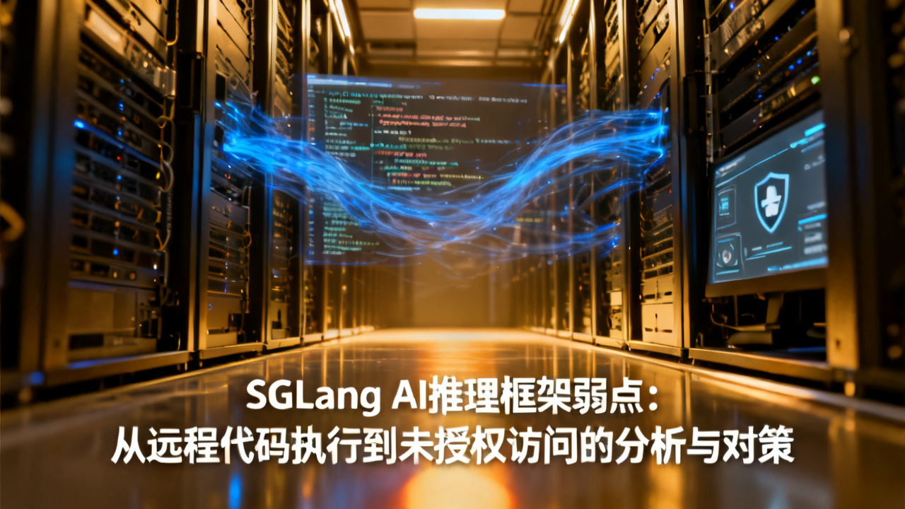 SGLang AI推理框架弱点：从远程代码执行到未授权访问的分析与对策