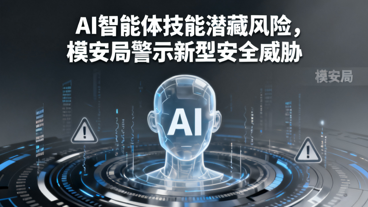 AI智能体技能潜藏风险，模安局警示新型安全威胁