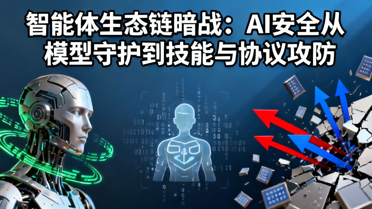 智能体生态链暗战:AI安全从模型守护到技能与协议攻防