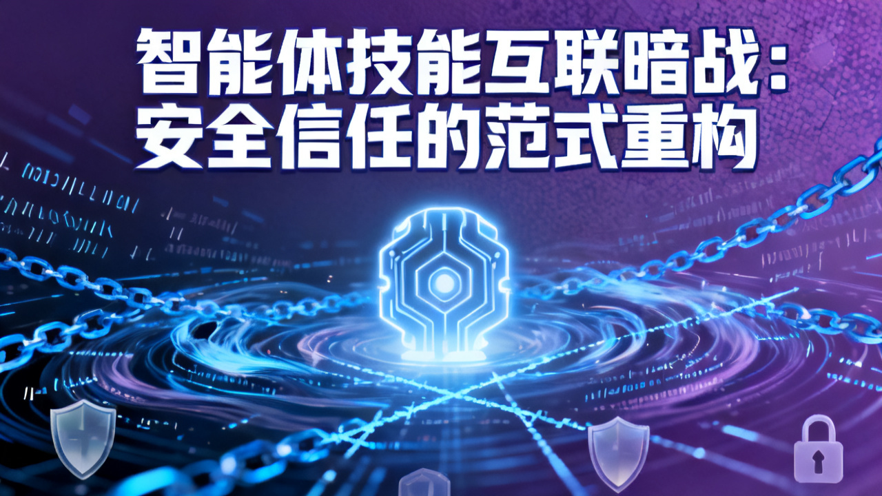 智能体技能互联暗战：安全信任的范式重构