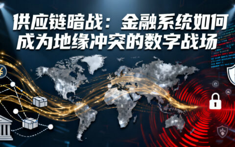 供应链暗战：金融系统如何成为地缘冲突的数字战场
