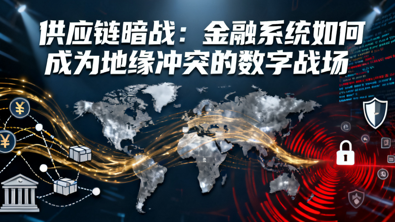 供应链暗战：金融系统如何成为地缘冲突的数字战场
