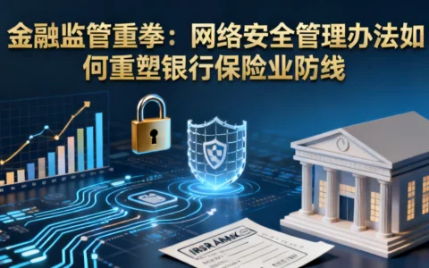 金融监管重拳：网络安全管理办法如何重塑银行保险业防线