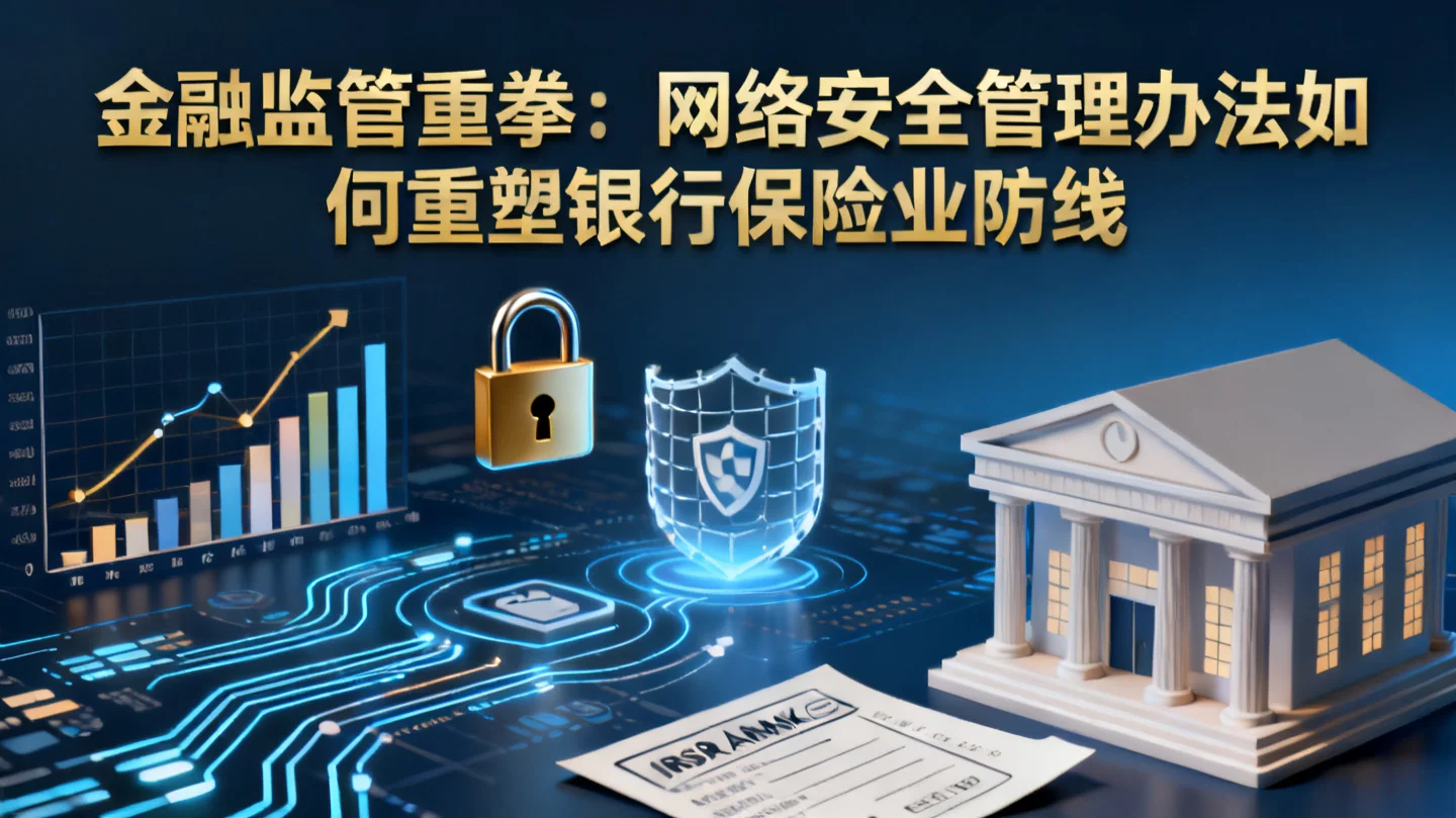 金融监管再出重拳：网络安全管理办法如何重塑银行保险业防线