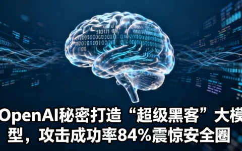 OpenAI秘密打造“超级黑客”大模型，攻击成功率84%震惊安全圈