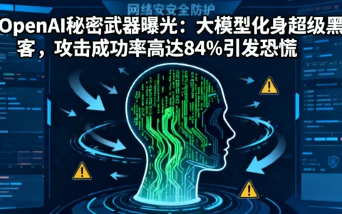 OpenAI秘密武器曝光：大模型化身超级黑客，攻击成功率高达84%引发恐慌