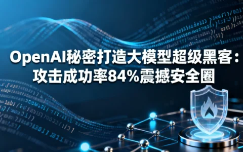 OpenAI秘密打造大模型超级黑客：攻击成功率84%震撼安全圈