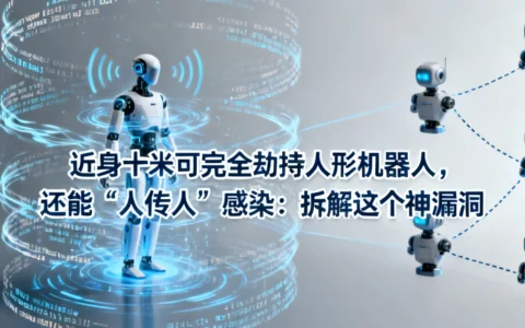 近身十米可完全劫持人形机器人，还能“人传人”感染：拆解这个神漏洞