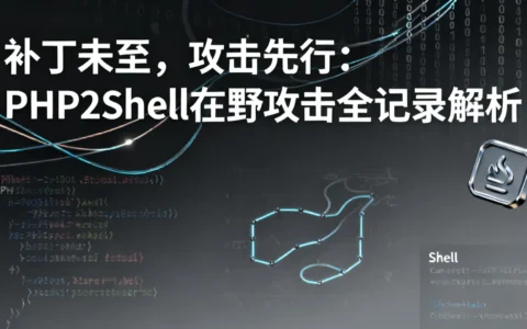 补丁未至，攻击先行：PHP2Shell在野攻击全记录解析