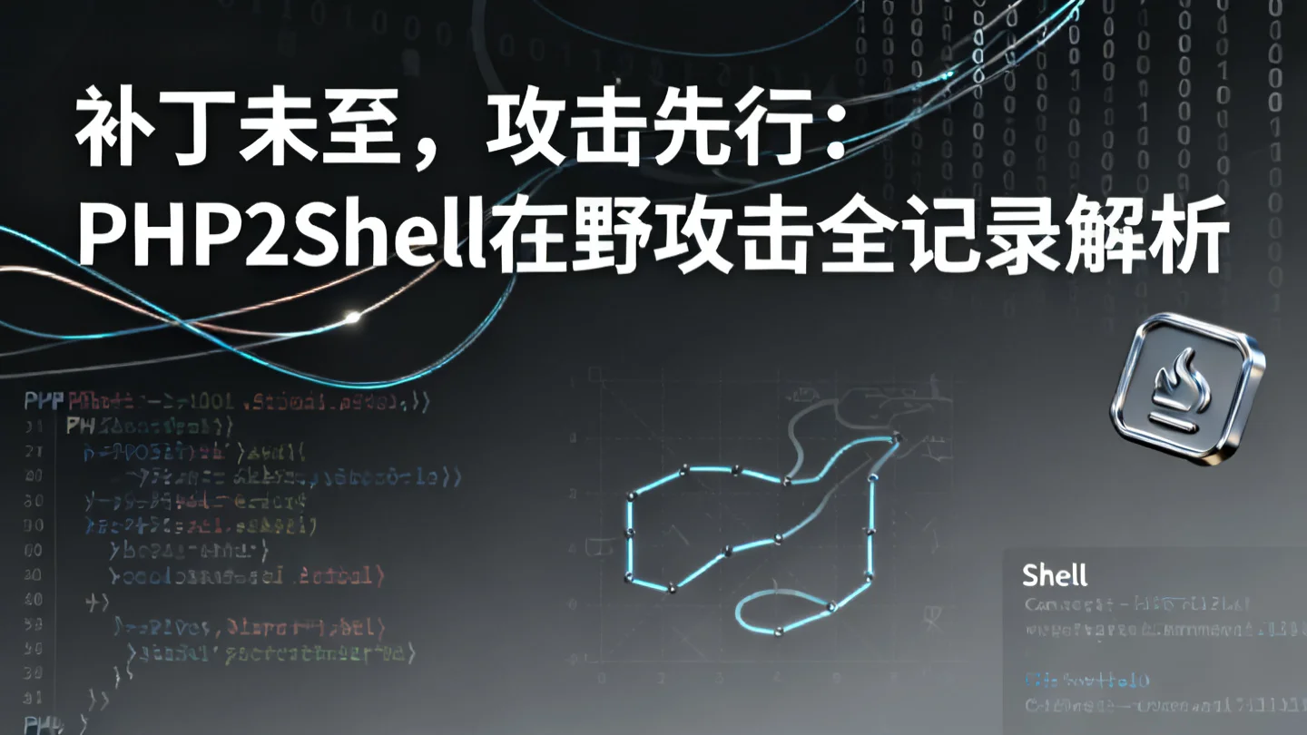 补丁未至，攻击先行：PHP2Shell在野攻击全记录