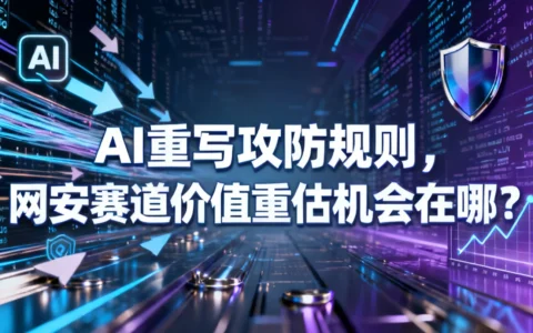 AI重写攻防规则，网安赛道价值重估机会在哪？
